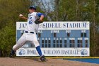 Baseball vs Babson  Wheaton College Baseball vs Babson during Championship game of the NEWMAC Championship hosted by Wheaton. - (Photo by Keith Nordstrom) : Wheaton, baseball, NEWMAC